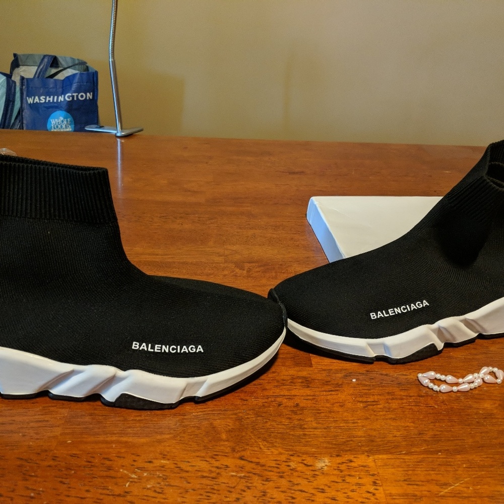 Brand New Balenciaga Speed Trainers - Picture 3 of 6